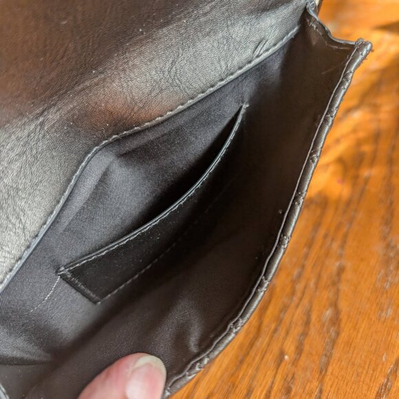 Vinci Camuto Wristlet Black Belt Quilted Bag 1 Compartment Purse Fanny Pack - Picture 4 of 7